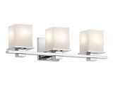 Lamps Plus Bathroom Vanity Lights Tully 3 Light 6 5 In Chrome Square Vanity Light Ideas for the
