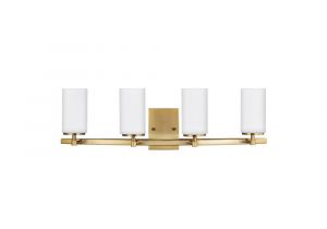 Lamps Plus Vanity Lights Sea Gull Lighting Alturas 2 Light Brushed Nickel Vanity Light