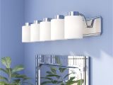 Lamps Plus Vanity Lights Zipcode Design Deon 5 Light Vanity Light Reviews Wayfair