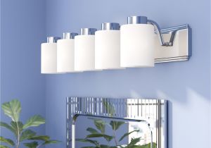 Lamps Plus Vanity Lights Zipcode Design Deon 5 Light Vanity Light Reviews Wayfair
