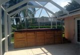 Lanai Enclosures Naples Fl Hot Tub Patio Enclosure In Naples area Fl Screens