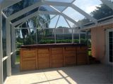 Lanai Enclosures Naples Fl Hot Tub Patio Enclosure In Naples area Fl Screens