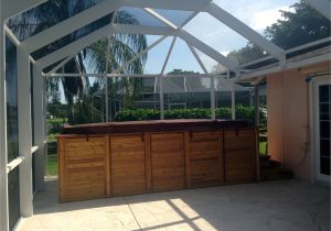 Lanai Enclosures Naples Fl Hot Tub Patio Enclosure In Naples area Fl Screens