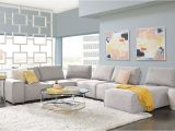 Laney Park 7 Pc Sectional Laney Park Light Gray 7 Pc Sectional Sectionals Gray