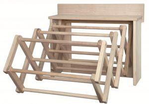 Large Amish Wooden Clothes Drying Rack 17 Best Images About Laundry Drying Racks On Pinterest