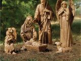 Large Outdoor Nativity Sets Hobby Lobby Half Size Poly Resin Nativity