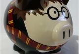 Large Personalized Piggy Banks Personalized Piggy Bank Large Piggy Bank Harry Potter Piggy