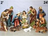 Large Polystone Nativity Set Hobby Lobby 24 Quot Christmas Nativity Set 11pcs Imported Model 2 at