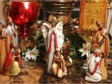 Large Polystone Nativity Set Hobby Lobby Woman S Santa Collection Reflects Faces Of Loved Ones