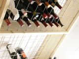 Lattice Wine Rack Diy Easy to assemble Custom Wine Rack Dimensions 2050x1660x250 Mm