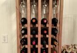 Lattice Wine Rack Diy How to Build This Simple Wine Rack From Pallets Pallet Wine