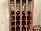 Lattice Wine Rack Diy How to Build This Simple Wine Rack From Pallets Pallet Wine