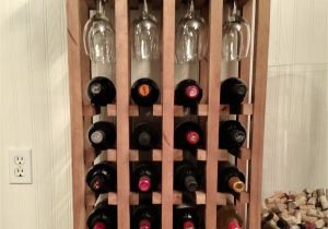 Lattice Wine Rack Diy How to Build This Simple Wine Rack From Pallets Pallet Wine