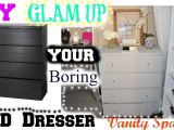 Laundry Basket Dresser Ikea Hack Diy Glam Up Your Boring Old Dresser Ikea Hacks Ideas for the