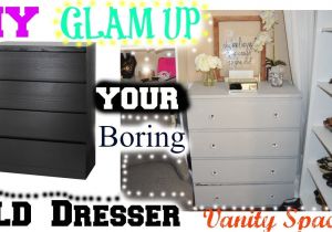 Laundry Basket Dresser Ikea Hack Diy Glam Up Your Boring Old Dresser Ikea Hacks Ideas for the