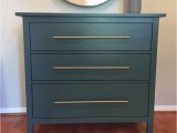 Laundry Basket Dresser Ikea Hack Ikea Hack forest Green Hemnes Dresser with Brass Pulls Bedroom