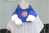 Lawn Goose with 12 Outfits Cubs Outfit for 14 Cement Lawn Geese