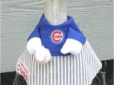 Lawn Goose with 12 Outfits Cubs Outfit for 14 Cement Lawn Geese