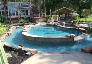 Lazy River Pool Kits A Pool and A Lazy River Custom Inground Pool Built In