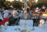 Le Diner En Blanc orlando Fl Diner En Blanc Table Setting En Blanc Pinterest Diner En Blanc