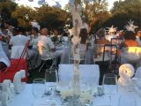 Le Diner En Blanc orlando Fl Diner En Blanc Table Setting En Blanc Pinterest Diner En Blanc