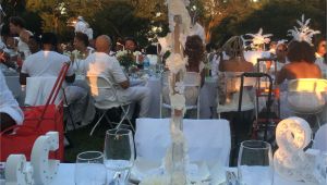 Le Diner En Blanc orlando Fl Diner En Blanc Table Setting En Blanc Pinterest Diner En Blanc