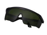 Leather Side Shields for Glasses Hde Laser Eye Protection Safety Glasses for Green and Blue Lasers