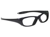 Leather Side Shields for Glasses Rg Mx30 Wrap Style Radiation Glasses