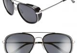 Leather Side Shields for Glasses Sunglasses Amazon Com Priva Revaux the Explorer Handcrafted Designer Rider