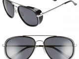 Leather Side Shields for Glasses Sunglasses Amazon Com Priva Revaux the Explorer Handcrafted Designer Rider
