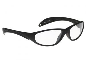 Leather Side Shields for Glasses Sunglasses Rg 208 Ultralite Wrap Lead Glasses