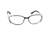 Leather Side Shields for Prescription Glasses Metal Full Frame Radiation Glasses with Slim Side Shields Rg 525