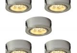 Led Puck Lights 120v Home Depot Illume Lighting Illume Kit Of 5x 120v Plastic Led Pucks