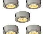 Led Puck Lights 120v Home Depot Illume Lighting Illume Kit Of 5x 120v Plastic Led Pucks