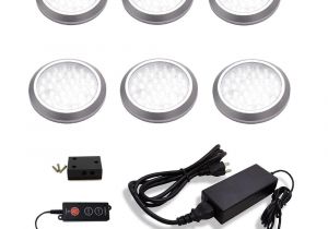 Led Puck Lights 120v Home Depot Macleds Led Under Cabinet Low Profile Puck Light Kit 6