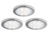 Led Puck Lights 12v Home Depot Light It White Stick On Light 3 Pack 30010 308 the Home