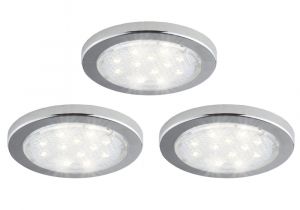 Led Puck Lights 12v Home Depot Light It White Stick On Light 3 Pack 30010 308 the Home