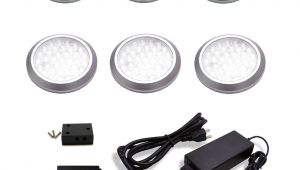 Led Puck Lights 12v Home Depot Macleds Led Under Cabinet Low Profile Puck Light Kit 6