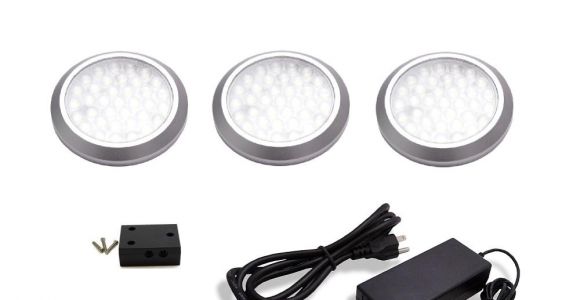 Led Puck Lights 12v Home Depot Macleds Led Under Cabinet Low Profile Puck Light Kit 6