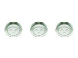 Led Puck Lights Home Depot Canada Commercial Electric 2 99 In Led Silver Battery Operated