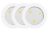 Led Puck Lights Home Depot Canada Led Under Cabinet Puck Lights White 3 Pack 25787 In