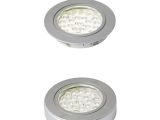 Led Puck Lights Home Depot Sensio Led Aluminum Cool White Round Puck Light