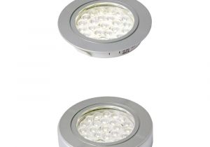 Led Puck Lights Home Depot Sensio Led Aluminum Cool White Round Puck Light