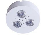 Led Recessed Puck Lights Home Depot Armacost Lighting Pro Grade Dimmable Led Matte White Puck