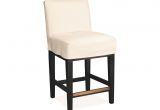 Lee Industries Bar Chairs Lee Industries Bar and Game Room Slipcovered Counter Stool