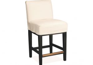 Lee Industries Bar Chairs Lee Industries Bar and Game Room Slipcovered Counter Stool