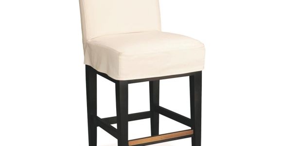 Lee Industries Bar Stools Lee Industries Bar and Game Room Slipcovered Counter Stool