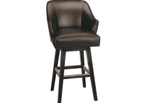 Lee Industries Bongo Bar Stool Lee Industries Bar and Game Room Leather Swivel Bar Stool