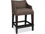 Lee Industries Campaign Bar Stool Lee Industries Bar and Game Room Campaign Counter Stool