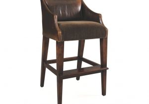 Lee Industries Campaign Bar Stool Lee Industries Bar and Game Room Leather Campaign Bar